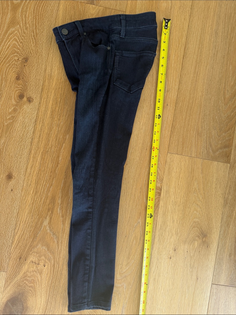 PAIGE Midnight Blue Skinny Jeans